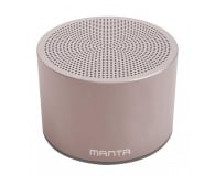 Manta GŁOŚNIK BT MANTA SPK9001 Różowo-złoty # - 1438018 - zdjęcie 1